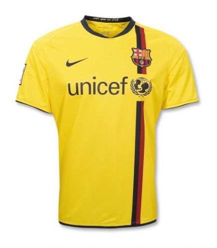FC Barcelona 2009-10 Third Kit
